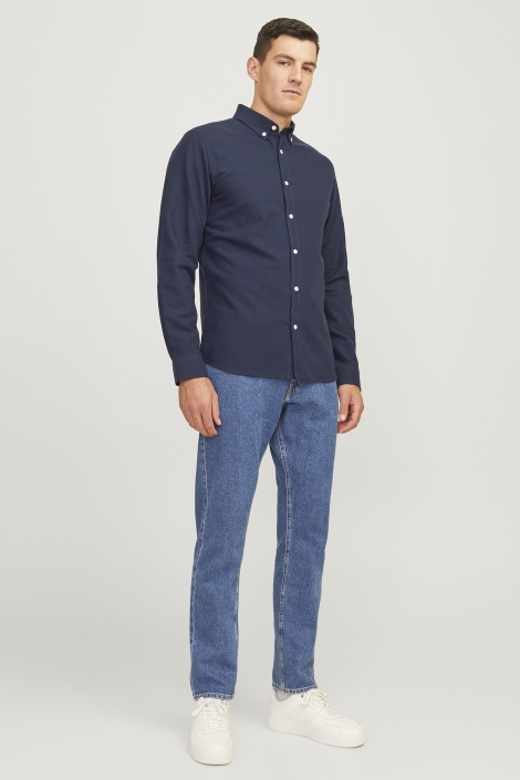 JJ Rebel jreboscar shirt ls noos